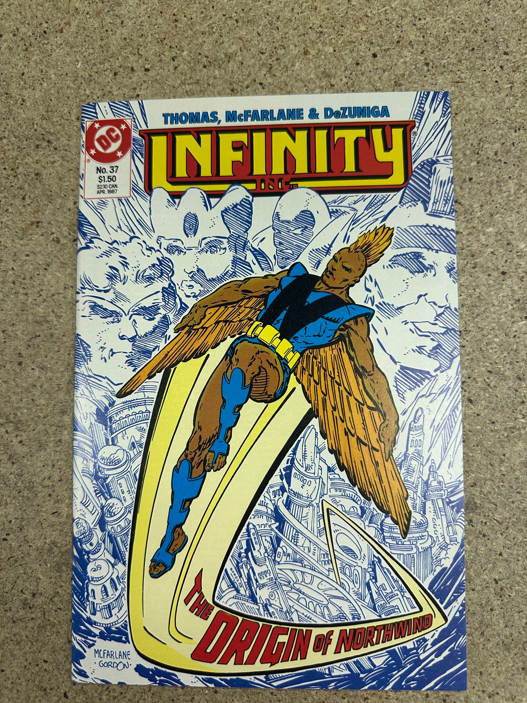 Infinity Inc #37 McFarlane