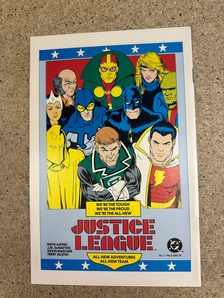 Infinity Inc #37 McFarlane