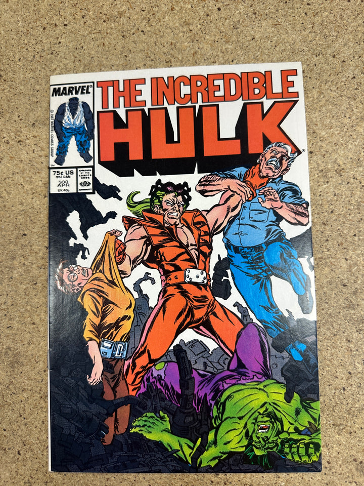 Incredible Hulk #330 McFarlane  NM Minus