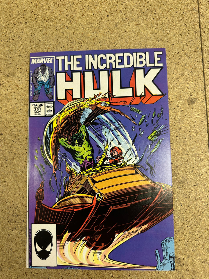 Incredible Hulk #331 McFarlane  VFNM