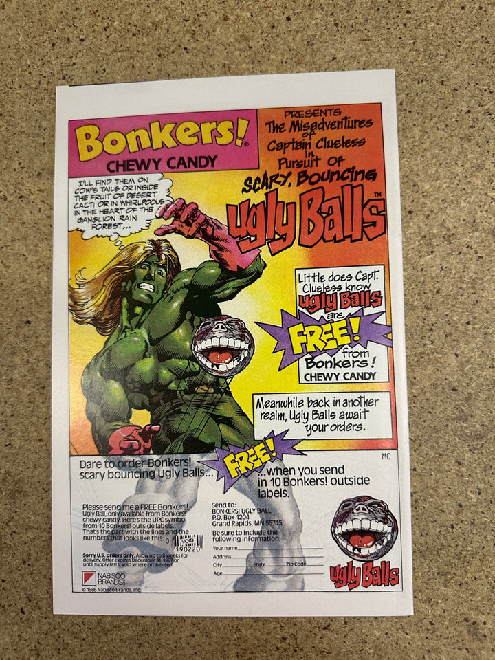 Incredible Hulk #331 McFarlane  VFNM