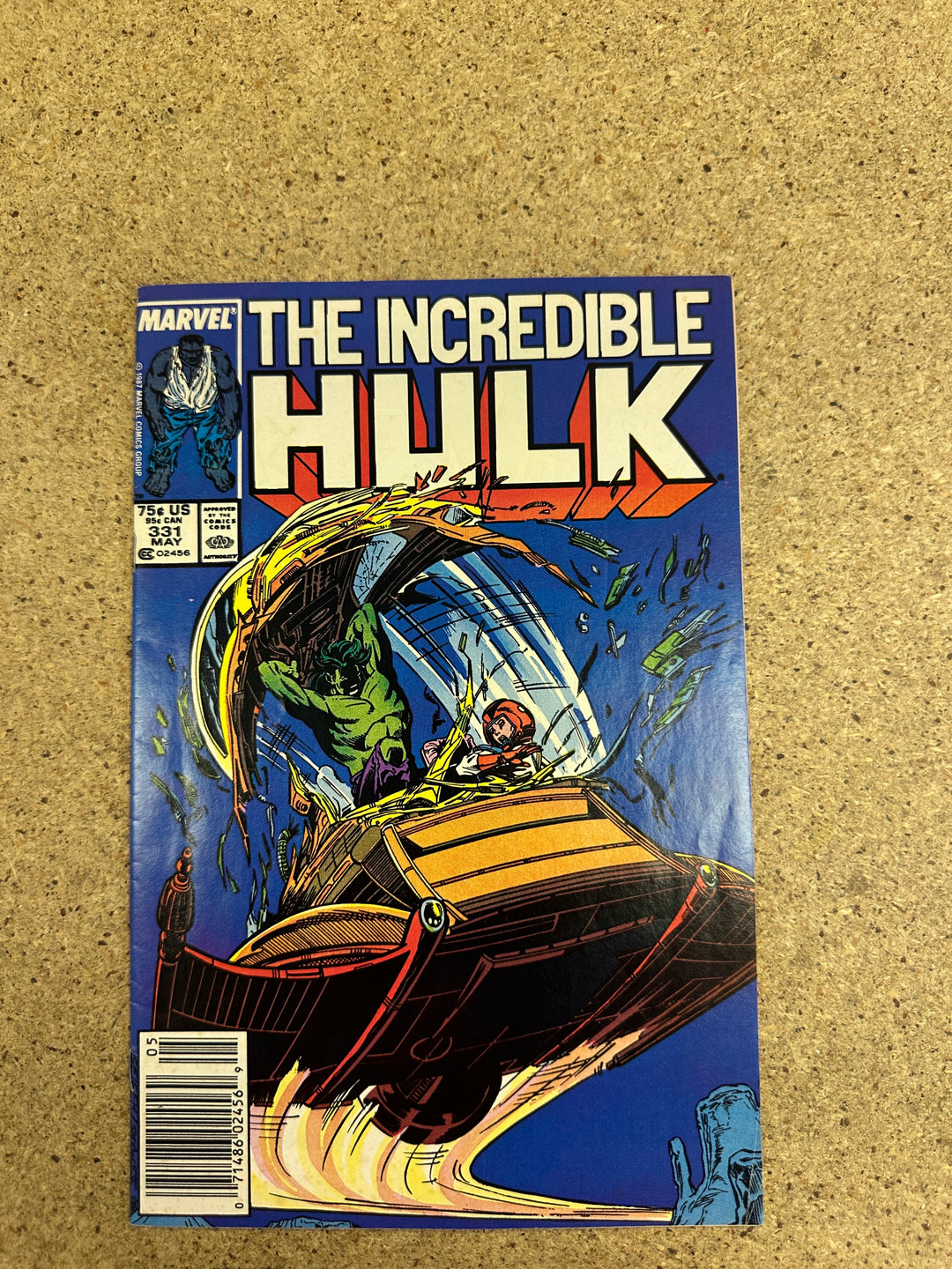 Incredible Hulk #331 McFarlane Newsstand