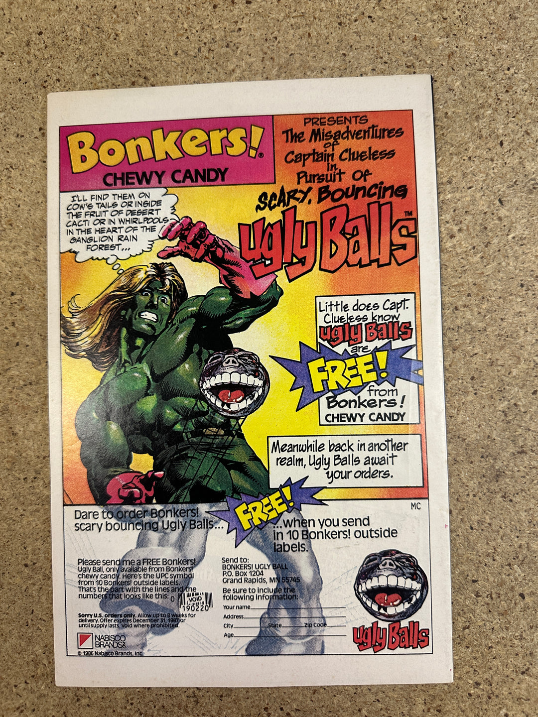Incredible Hulk #331 McFarlane Newsstand