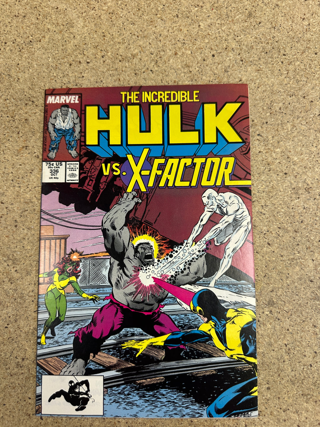 Incredible Hulk #336 McFarlane