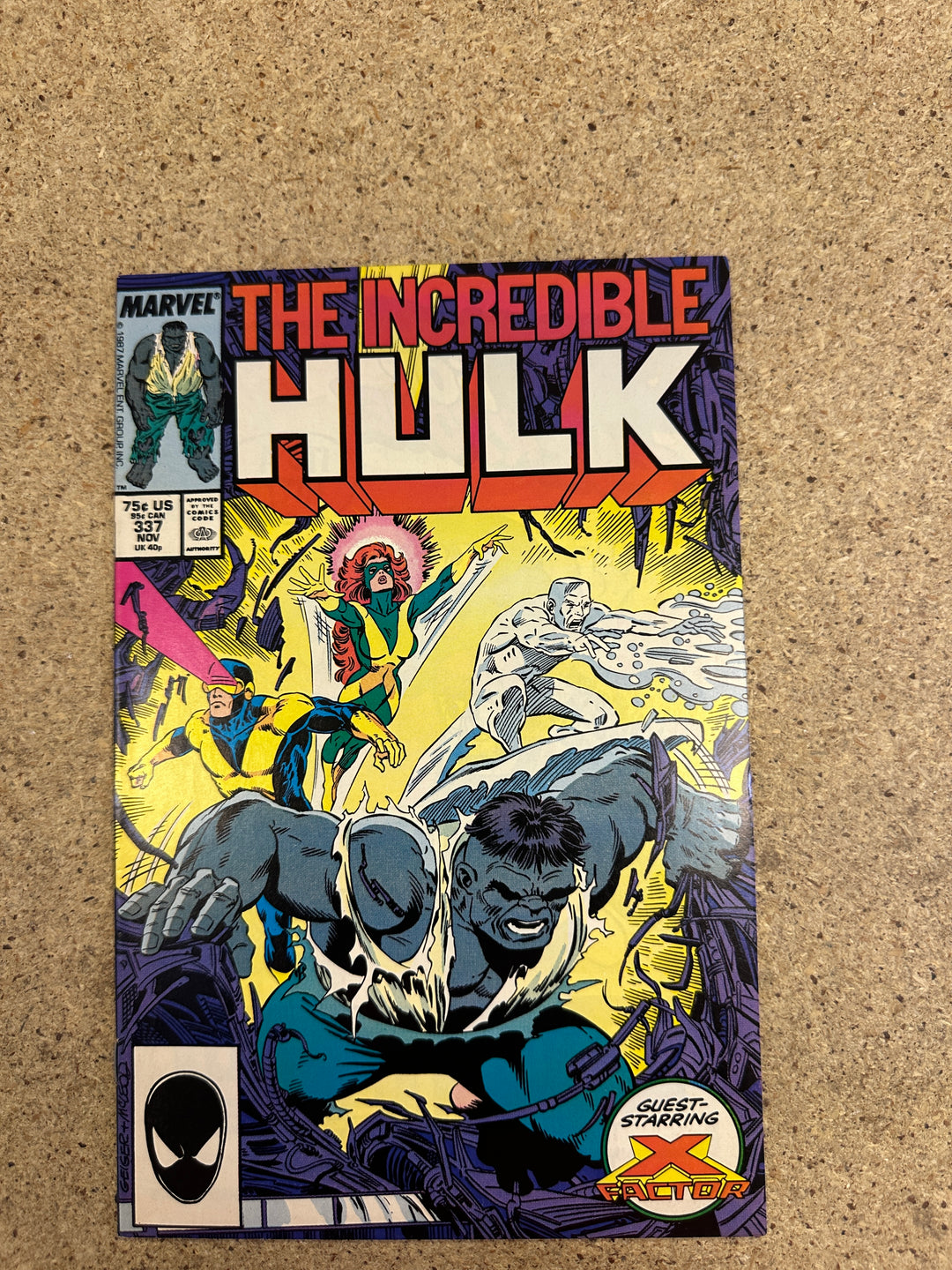 Incredible Hulk #337 McFarlane