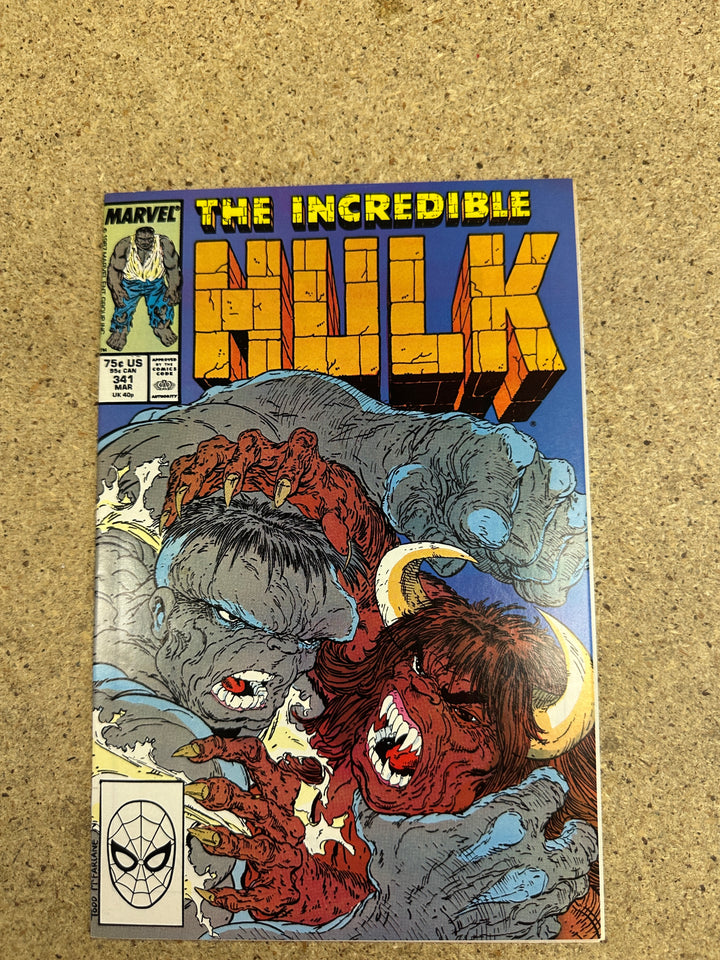 Incredible Hulk #341 McFarlane VFNM