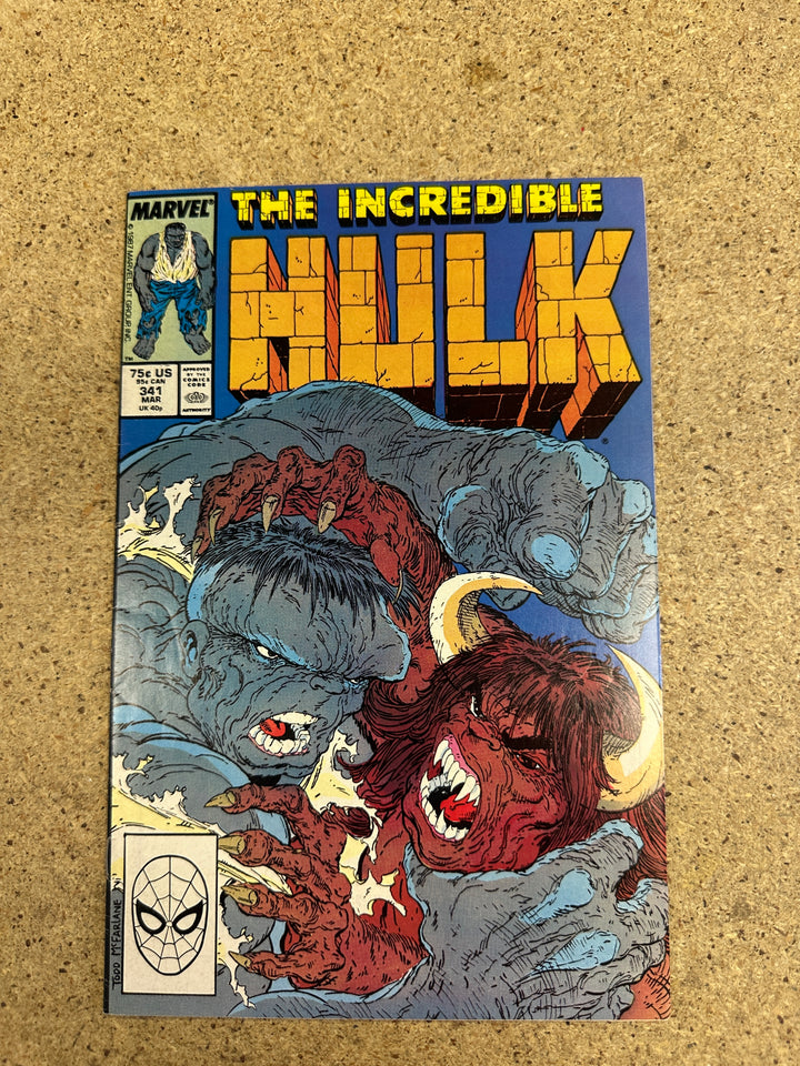 Incredible Hulk #341 McFarlane VF