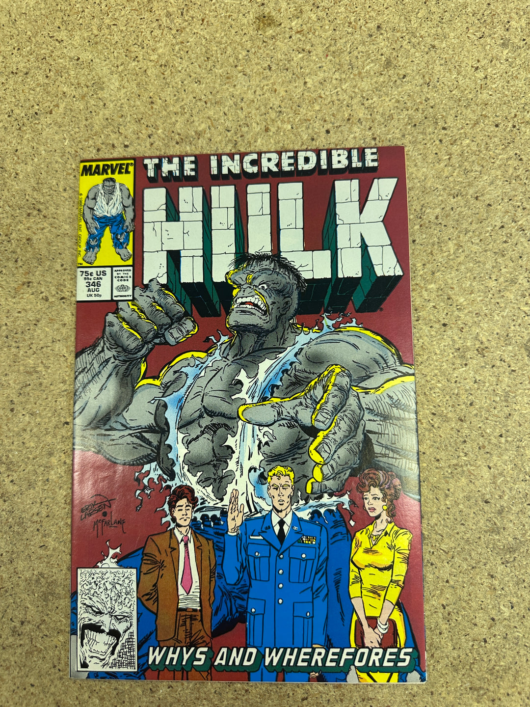 Incredible Hulk #346 NM