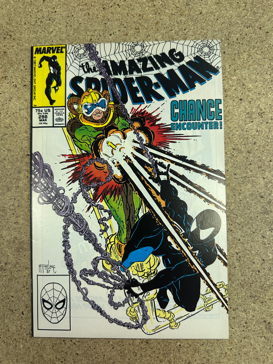 Amazing Spiderman  #298 McFarlane VFNM