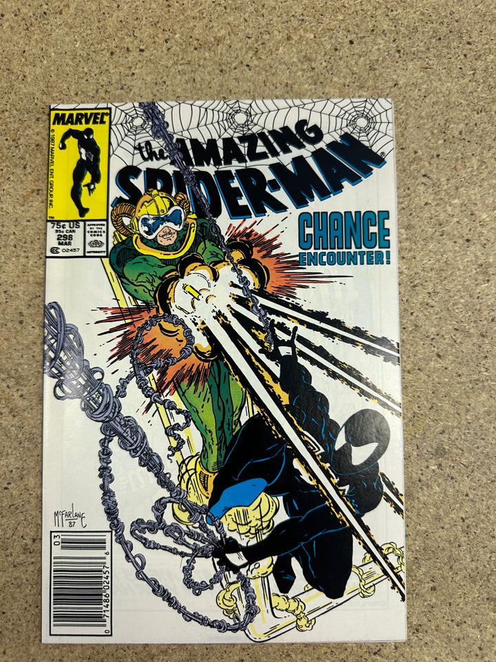 Amazing Spiderman  #298 McFarlane Newsstand