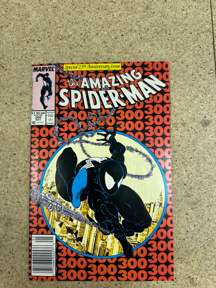 Amazing Spiderman  #300 1st Venom Newsstand