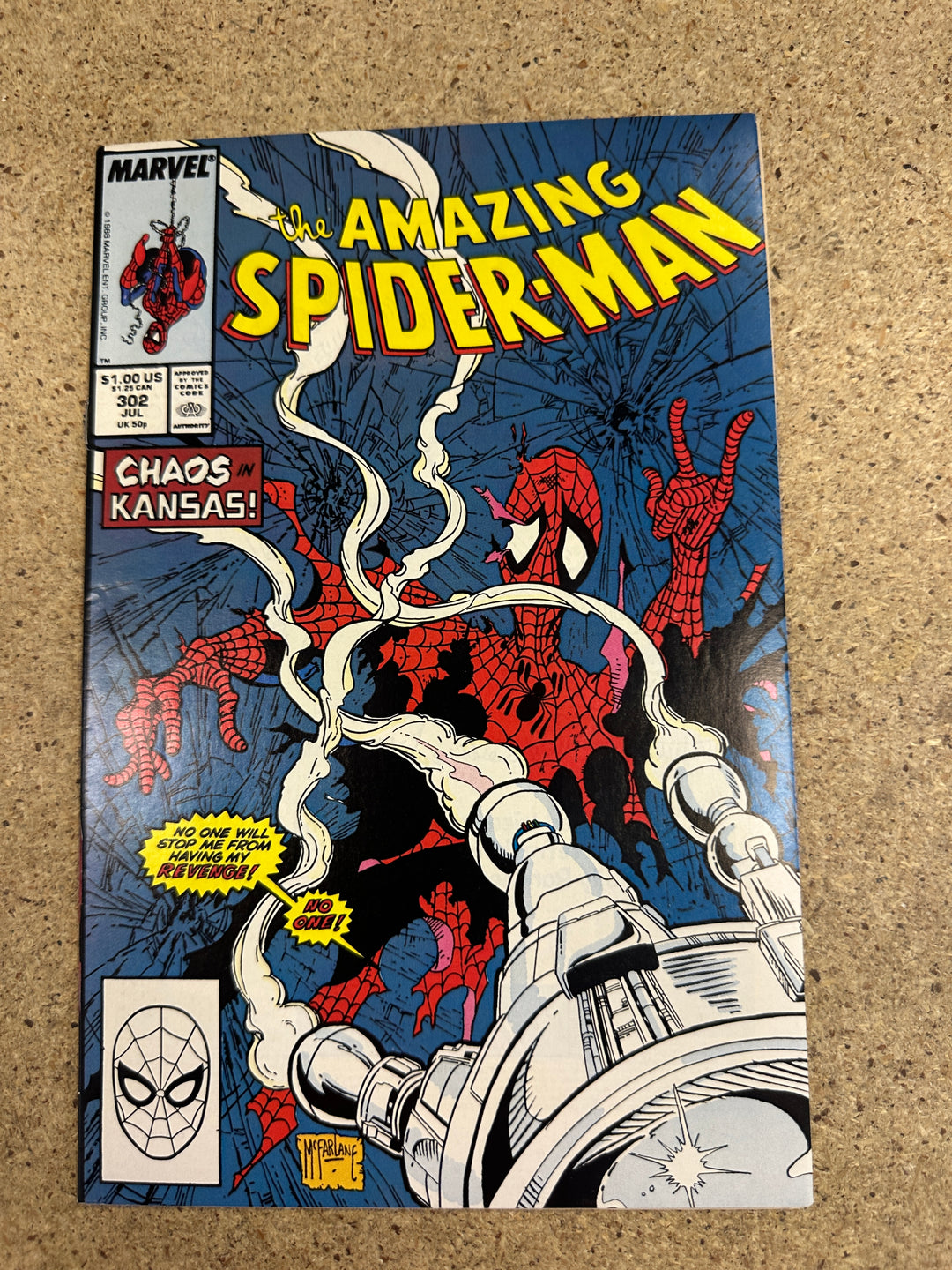 Amazing Spiderman  #302 McFarlane NM