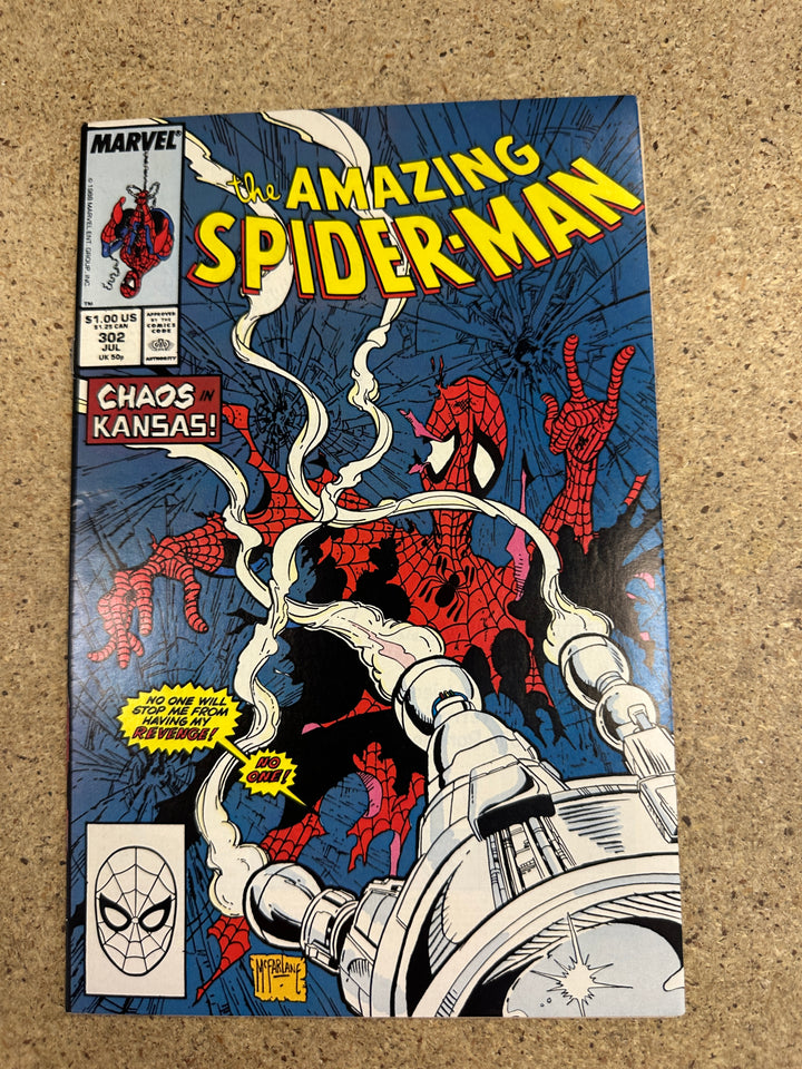 Amazing Spiderman  #302 McFarlane NM