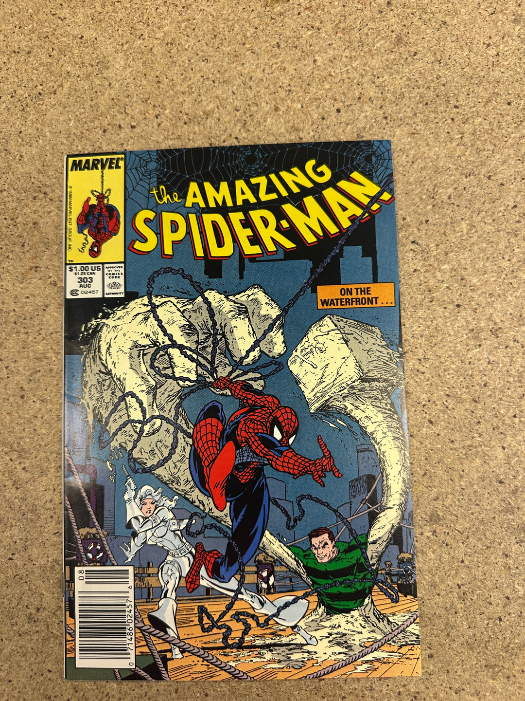Amazing Spiderman  #303 McFarlane Newsstand