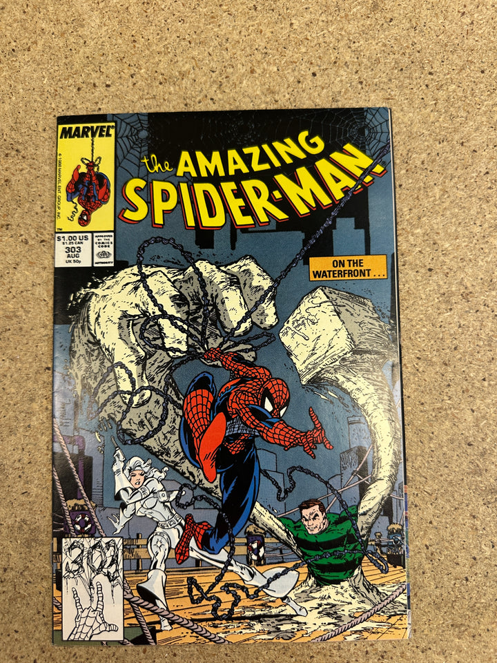Amazing Spiderman  #303 McFarlane NM Minus