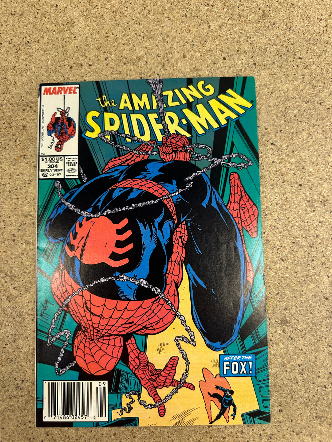 Amazing Spiderman  #304 McFarlane Newsstand