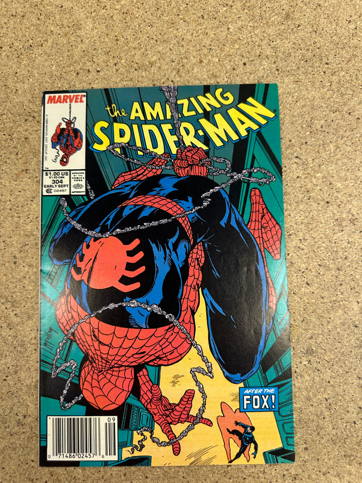 Amazing Spiderman  #304 McFarlane Newsstand