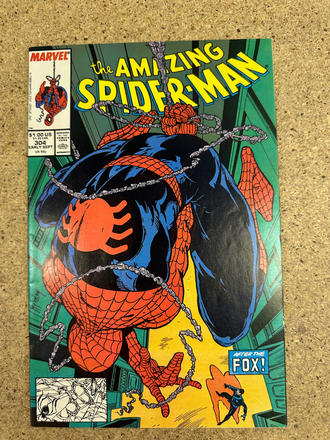 Amazing Spiderman  #304 McFarlane VFNM