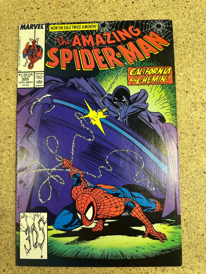 Amazing Spiderman  #305 McFarlane NM