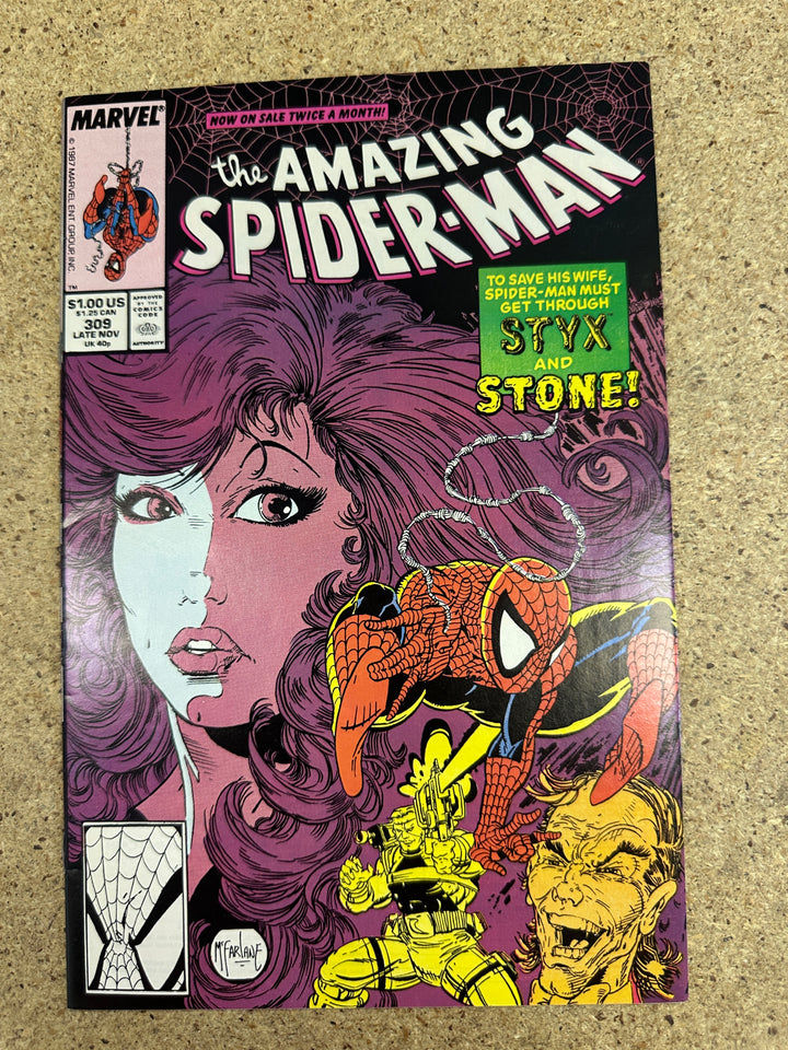 Amazing Spiderman  #309 McFarlane NM Minus
