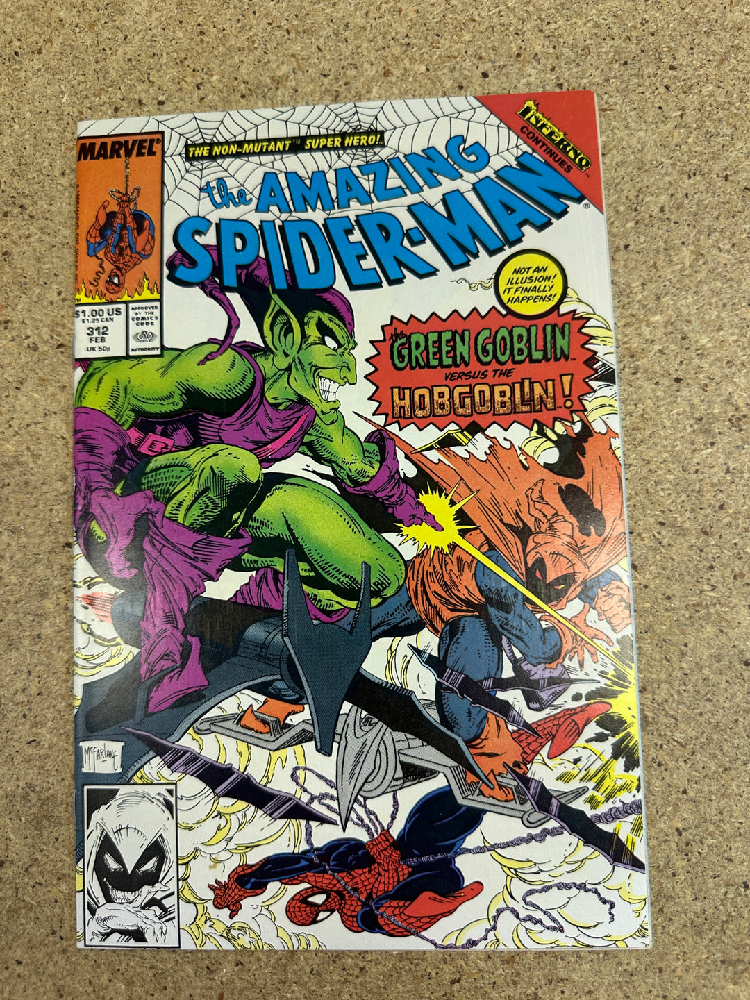 Amazing Spiderman  #312 McFarlane