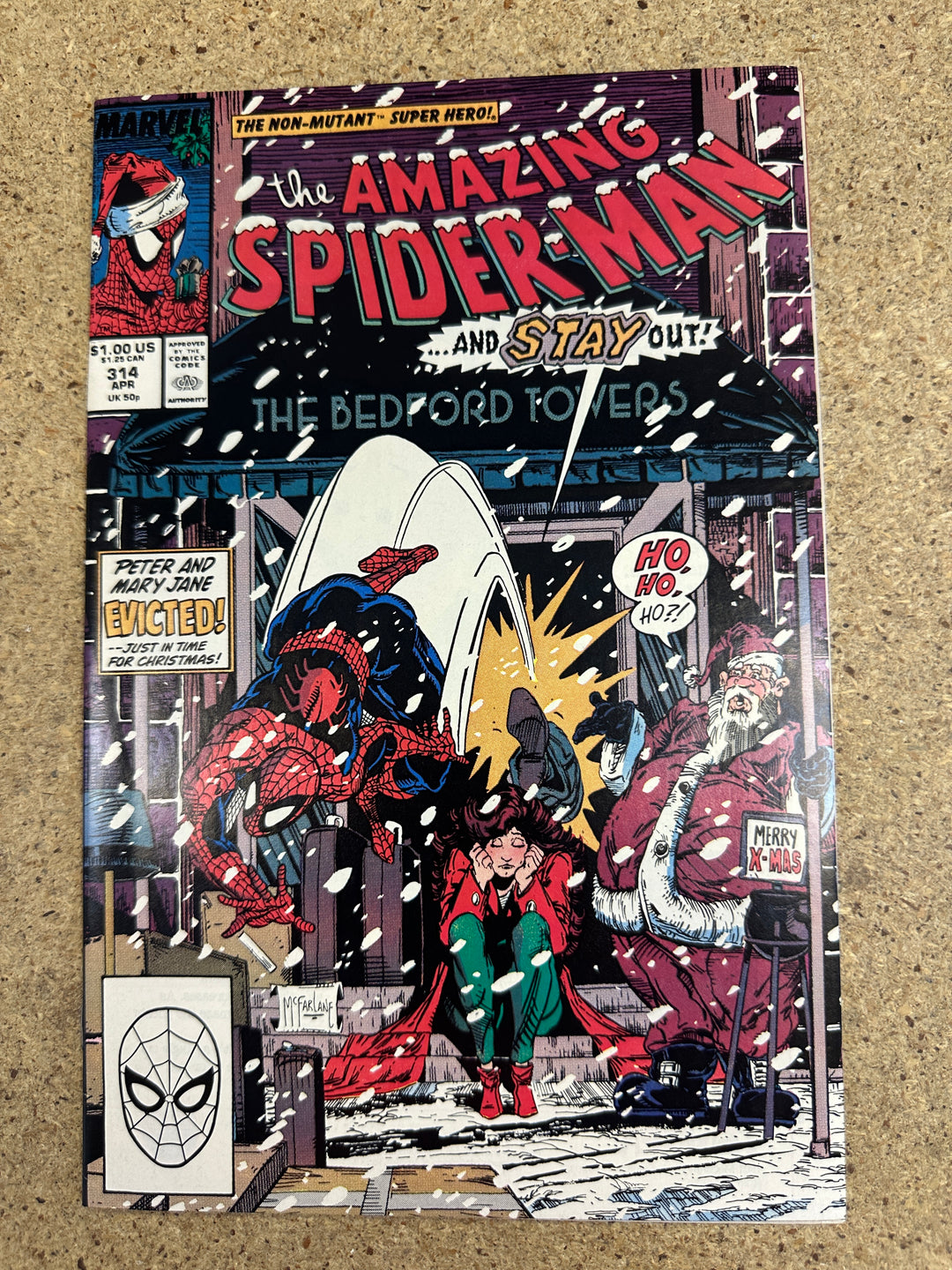 Amazing Spiderman  #314 McFarlane NM