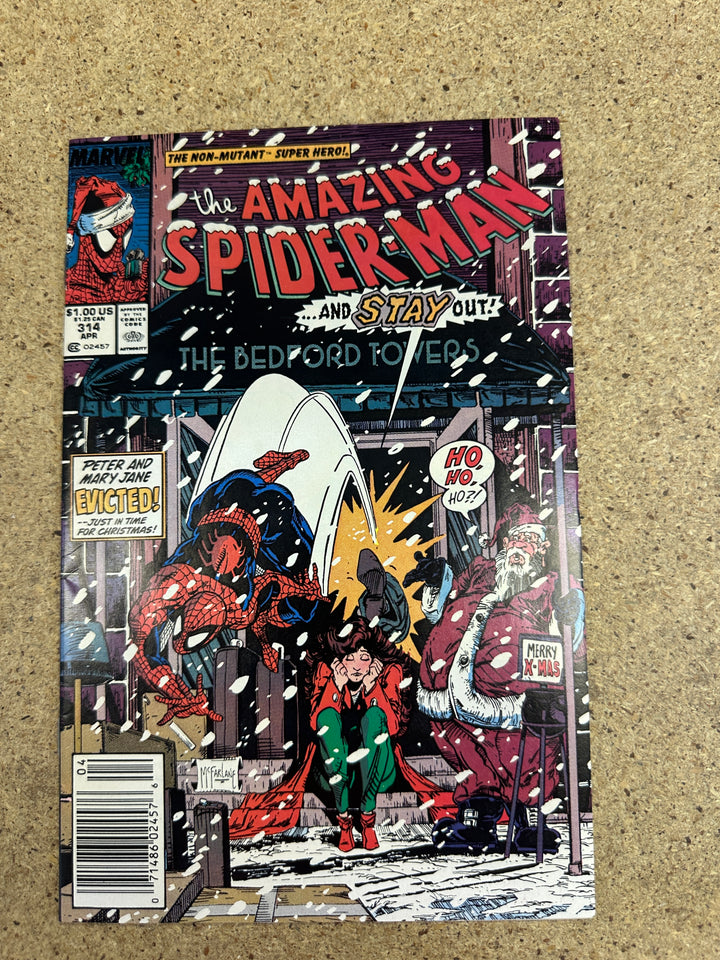 Amazing Spiderman  #314 McFarlane Newsstand