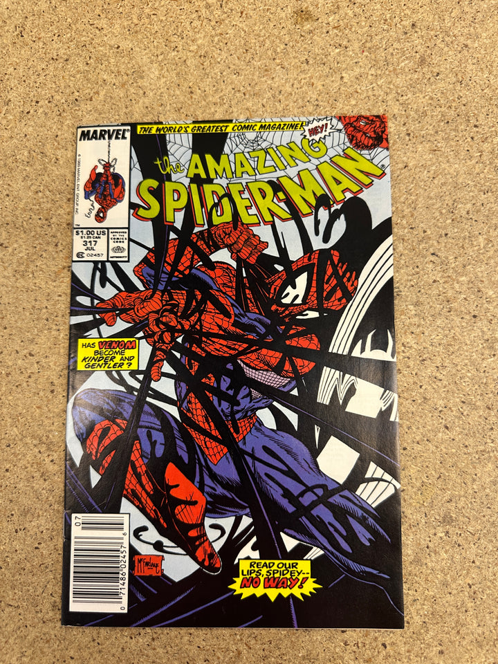 Amazing Spiderman  #317 McFarlane Newsstand