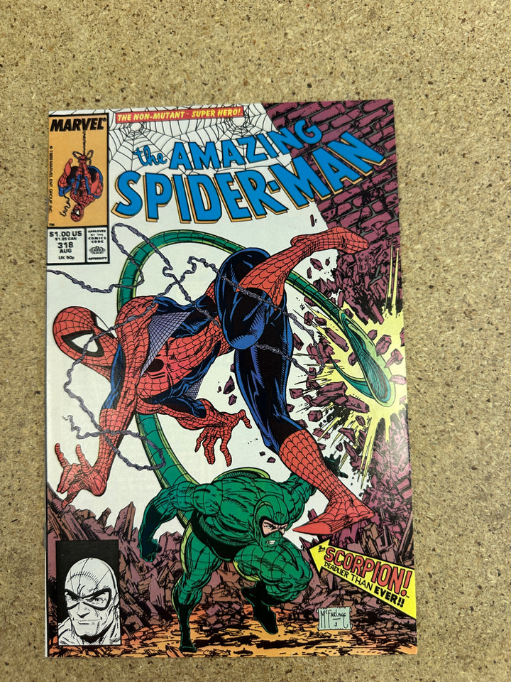 Amazing Spiderman  #318 McFarlane