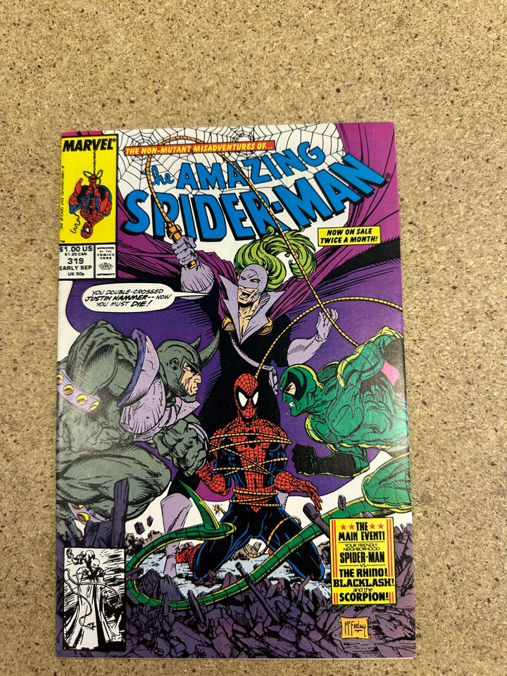 Amazing Spiderman  #319 McFarlane