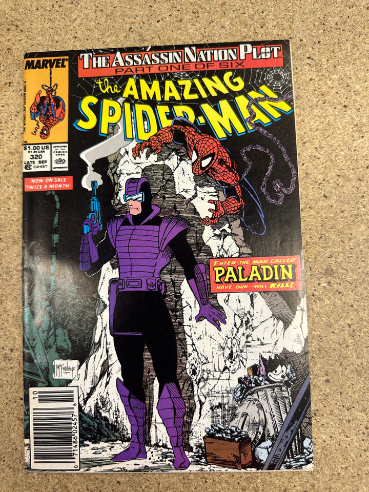 Amazing Spiderman  #320 McFarlane Newsstand