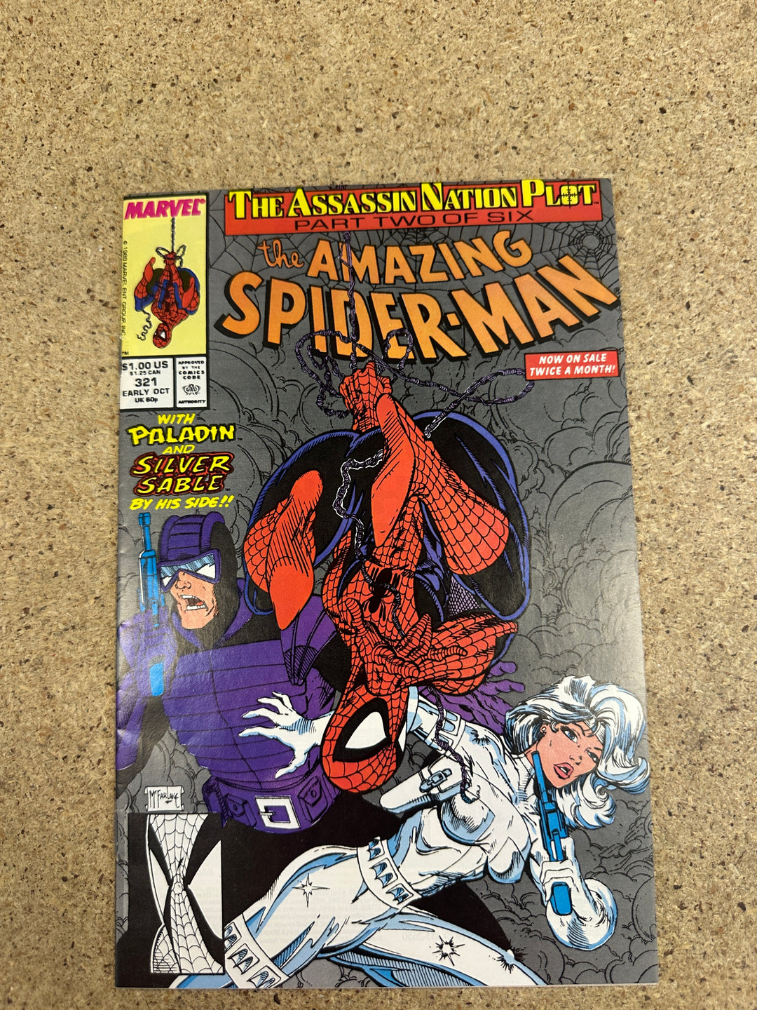 Amazing Spiderman  #321 McFarlane