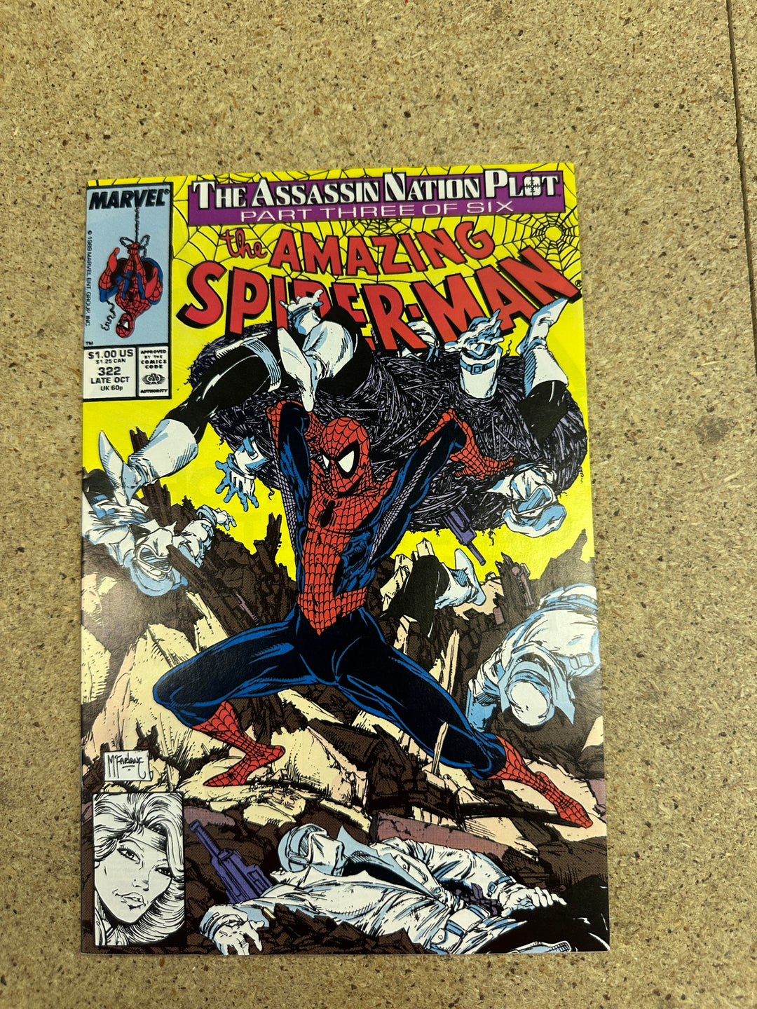 Amazing Spiderman  #322 McFarlane