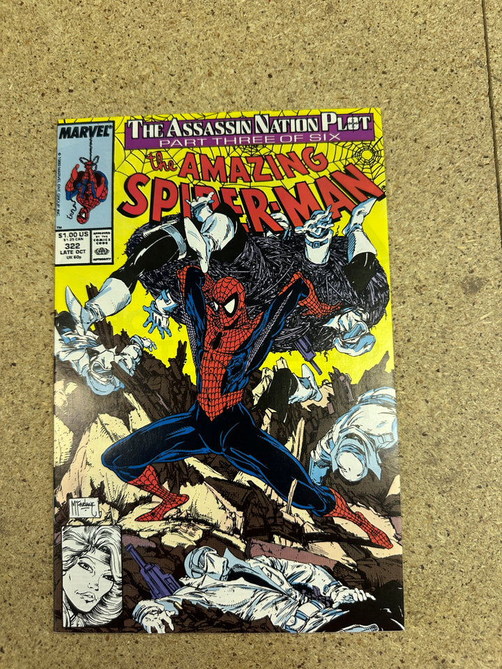 Amazing Spiderman  #322 McFarlane
