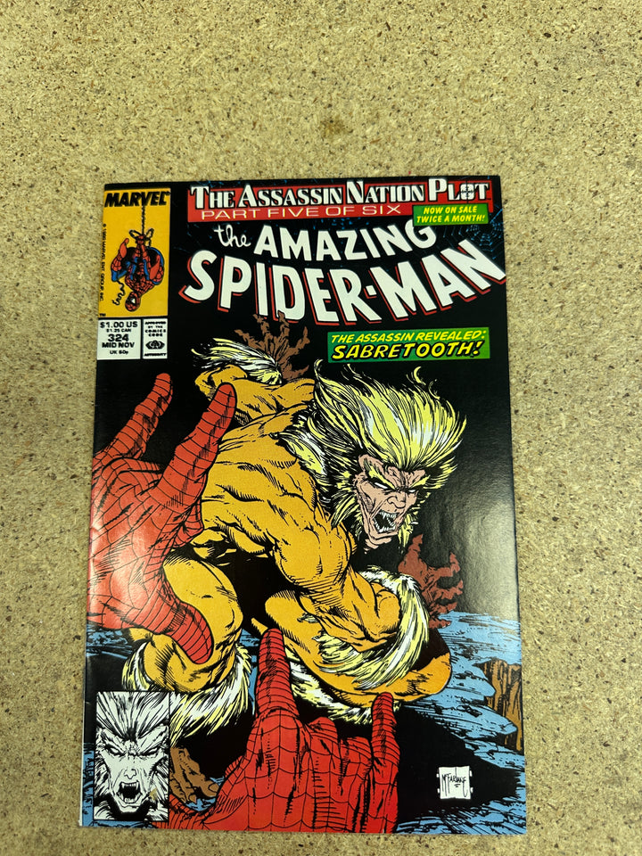 Amazing Spiderman  #324 McFarlane