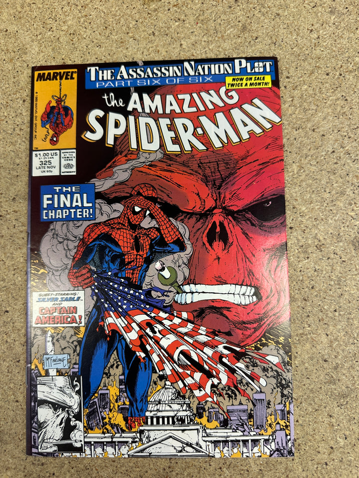 Amazing Spiderman  #325 McFarlane
