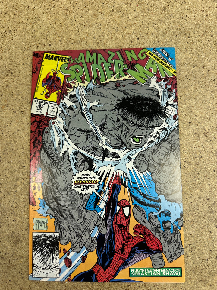 Amazing Spiderman  #328 McFarlane