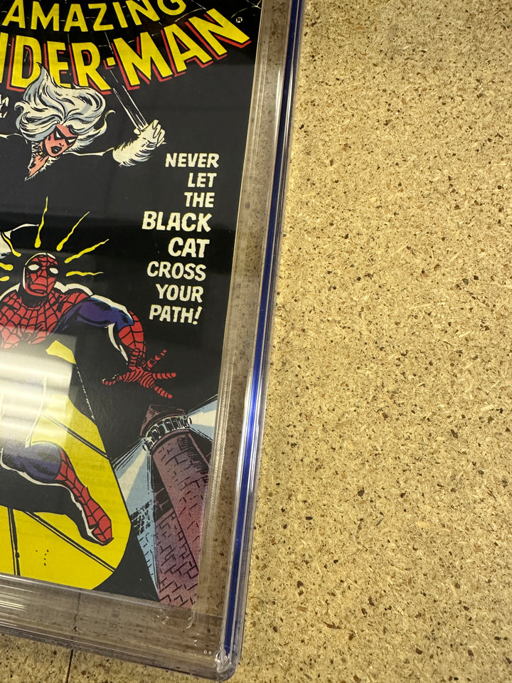 Amazing Spider Man #194 CGC 9.2 1st Black Cat