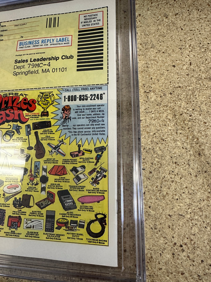 Amazing Spider Man #194 CGC 9.2 1st Black Cat