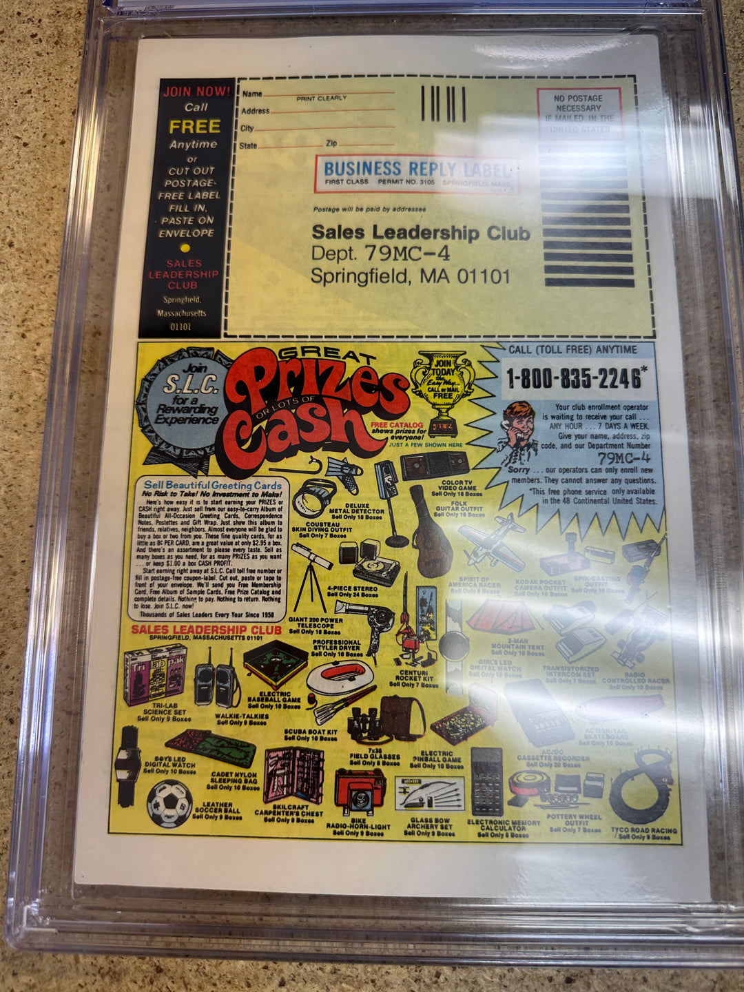 Amazing Spider Man #194 CGC 9.2 1st Black Cat