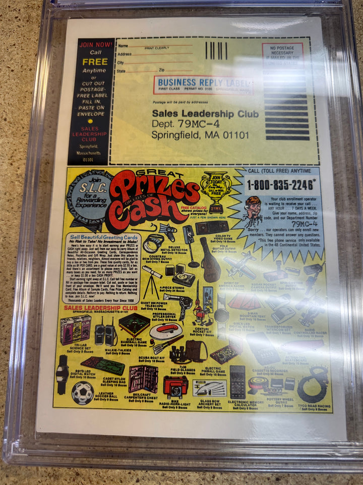 Amazing Spider Man #194 CGC 9.2 1st Black Cat