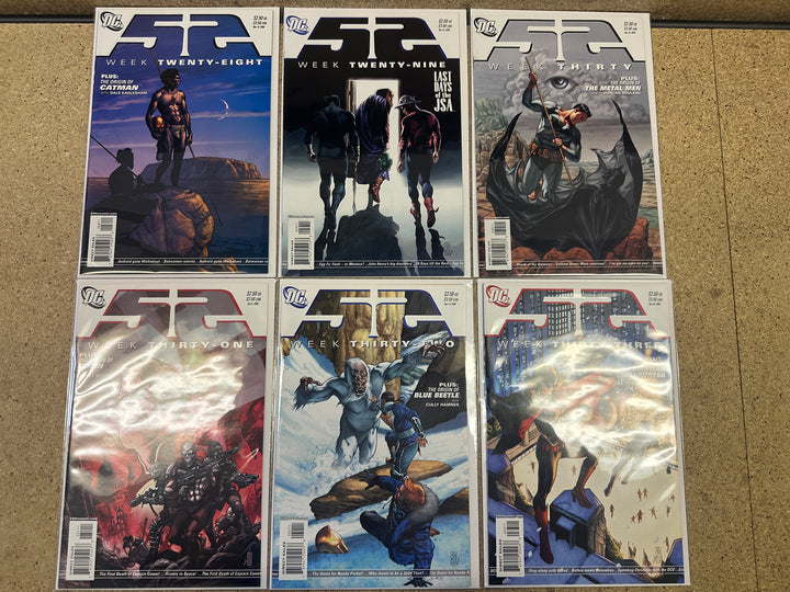 DC Comics 52 #1–52 Complete  VF/NM avg Full Run 2006