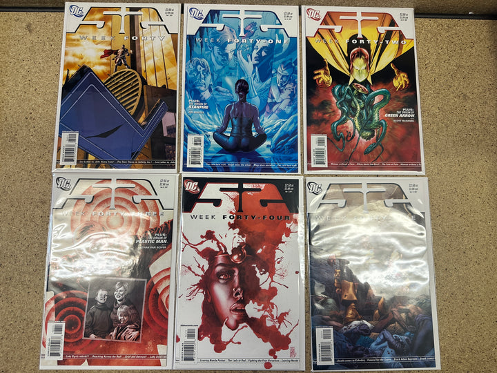 DC Comics 52 #1–52 Complete  VF/NM avg Full Run 2006