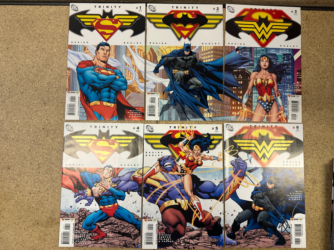Trinity #1-52 complete (2008) NM- Average