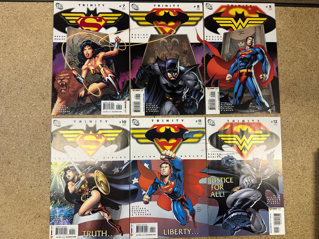 Trinity #1-52 complete (2008) NM- Average