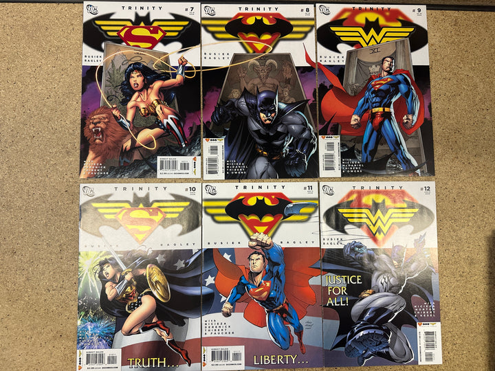 Trinity #1-52 complete (2008) NM- Average