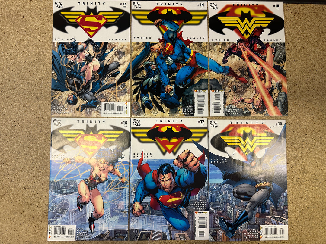 Trinity #1-52 complete (2008) NM- Average