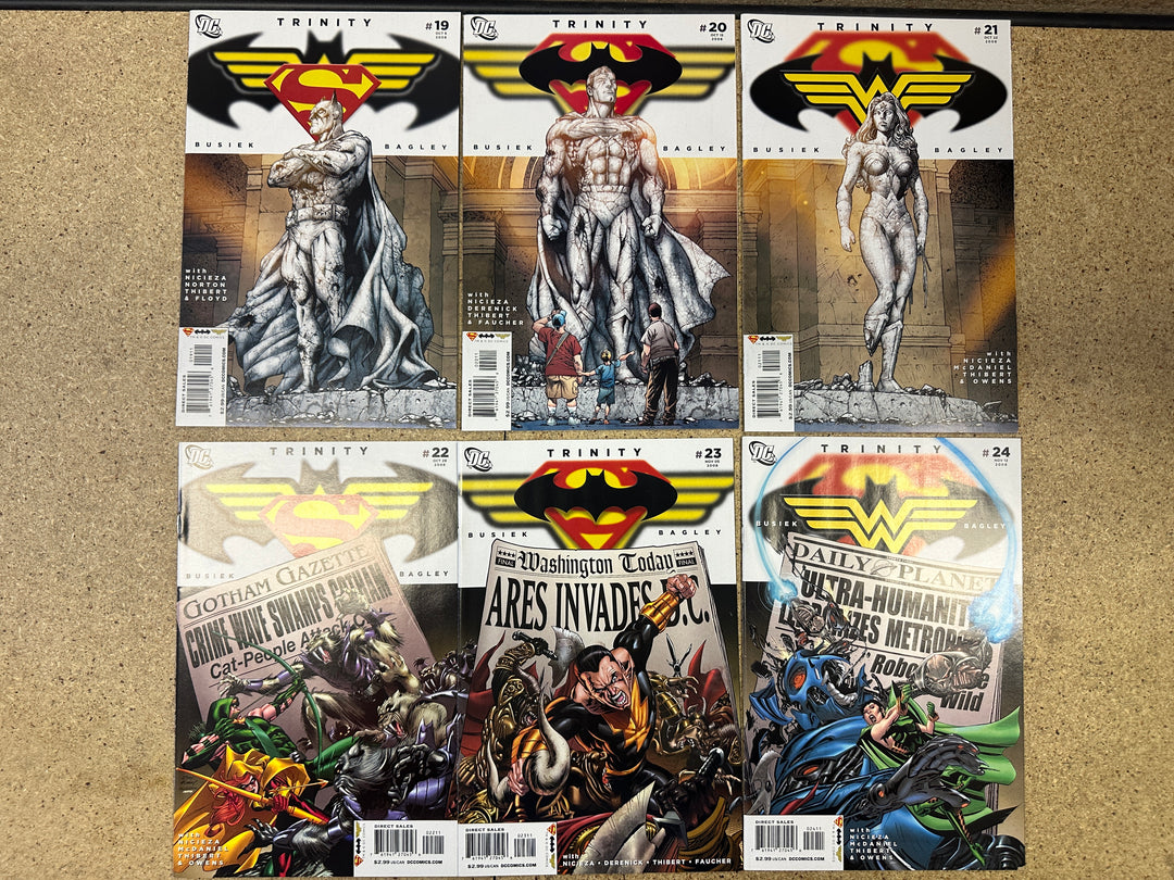 Trinity #1-52 complete (2008) NM- Average