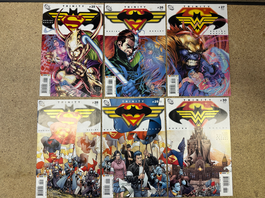 Trinity #1-52 complete (2008) NM- Average