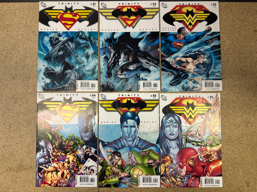 Trinity #1-52 complete (2008) NM- Average